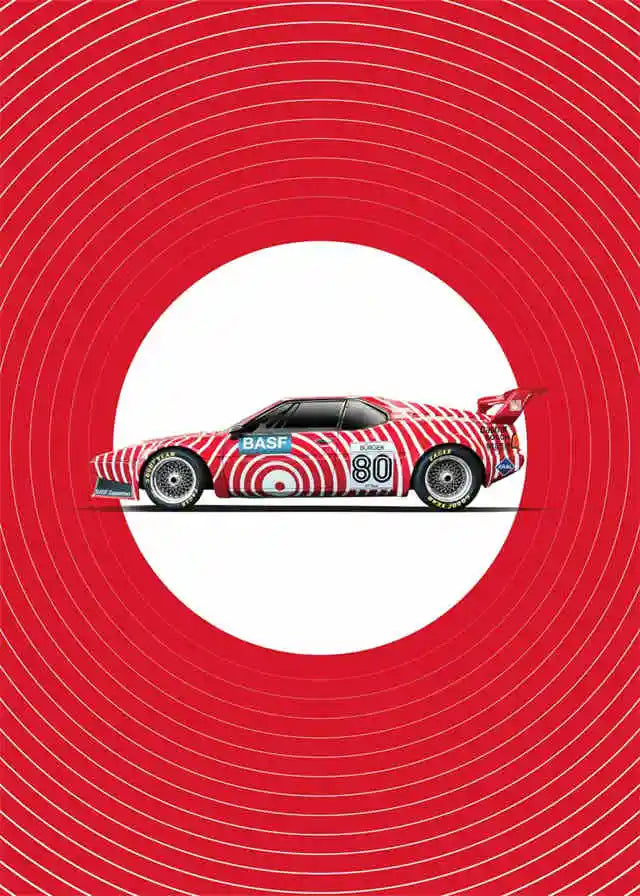 Pop F1 Aesthetic Vintage Cars Collection II - Canvas & Curio