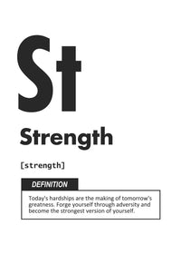 Strength (White)