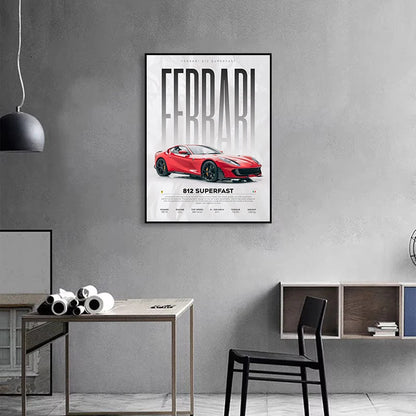 Dream Garage Collection - Canvas & Curio