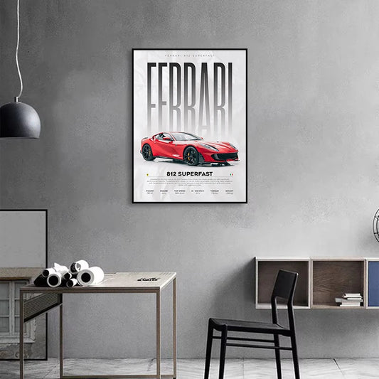 Dream Garage Collection - Canvas & Curio