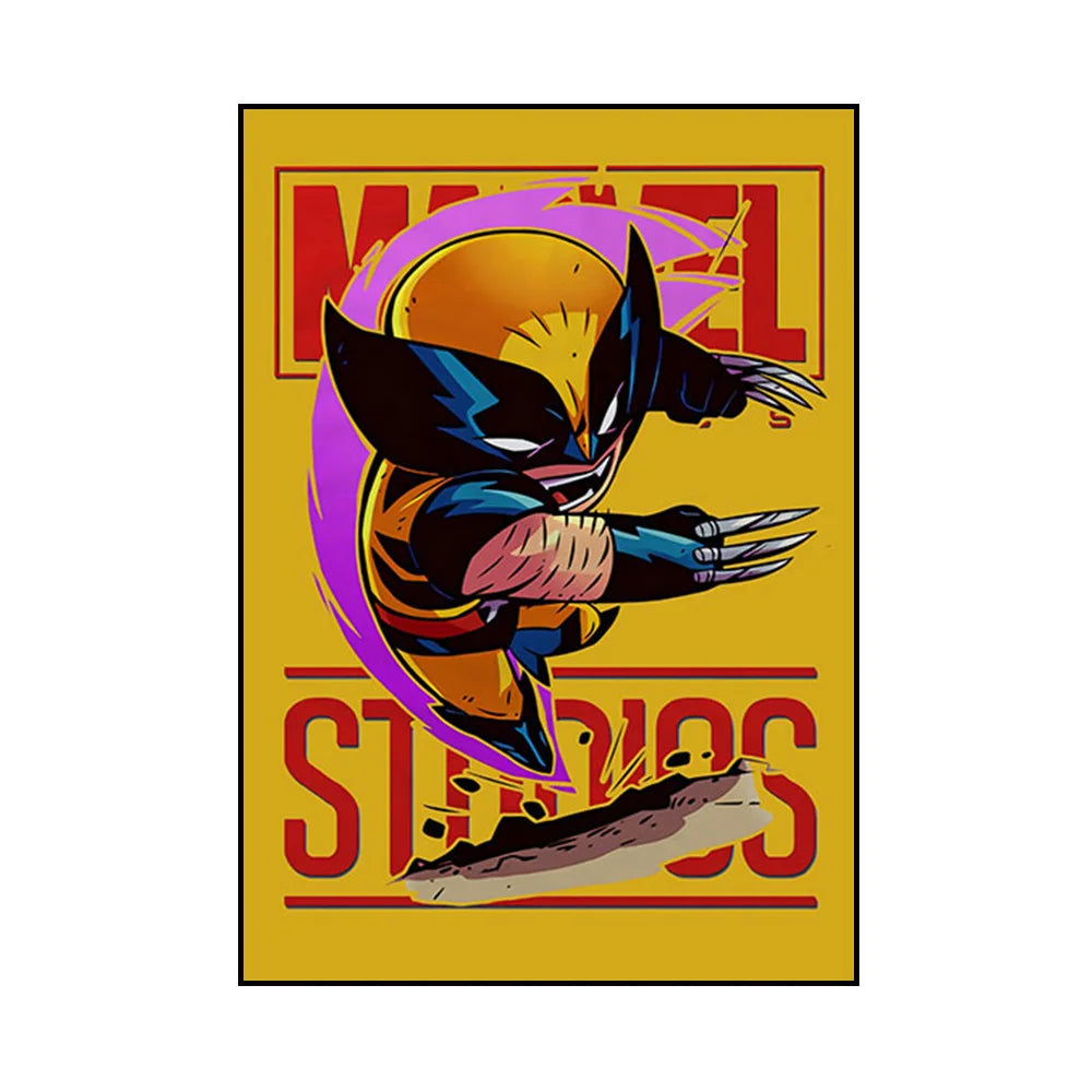 Superhero Squad Collection II - Canvas & Curio