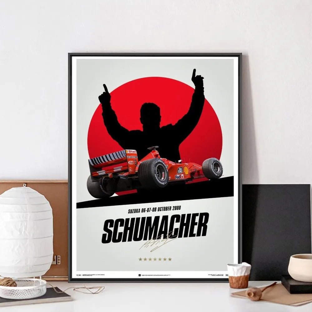 Classic F1 Collection - Canvas & Curio