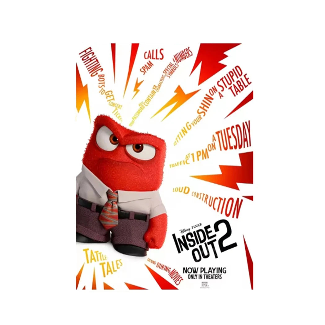 Disney Inside Out Collection - Canvas & Curio