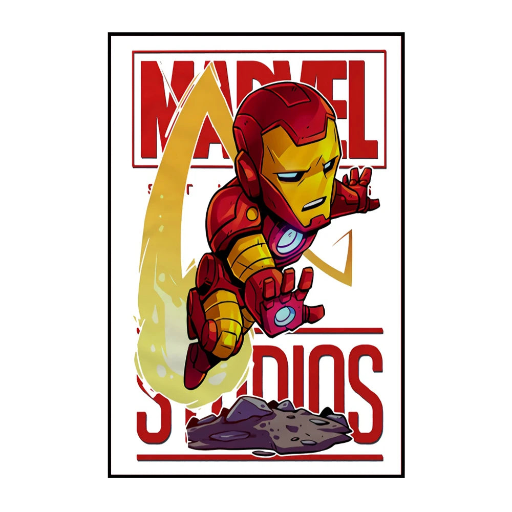 Superhero Squad Collection II - Canvas & Curio