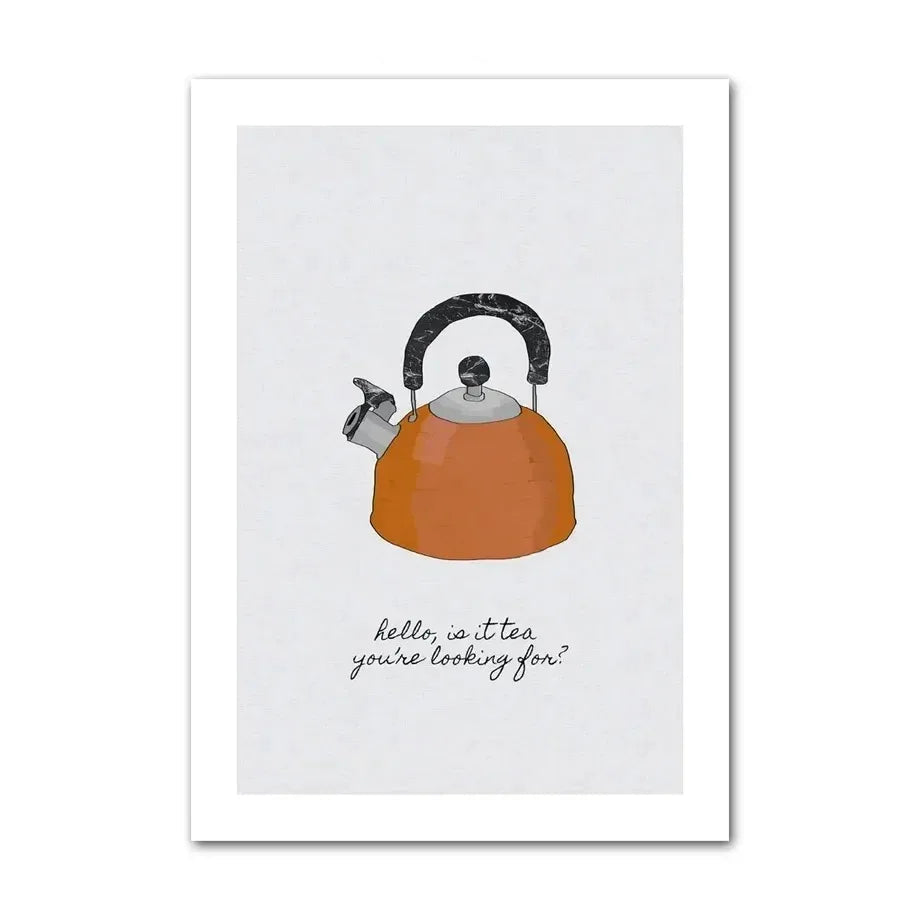 Coffeehouse Appliance Art Collection - Canvas & Curio