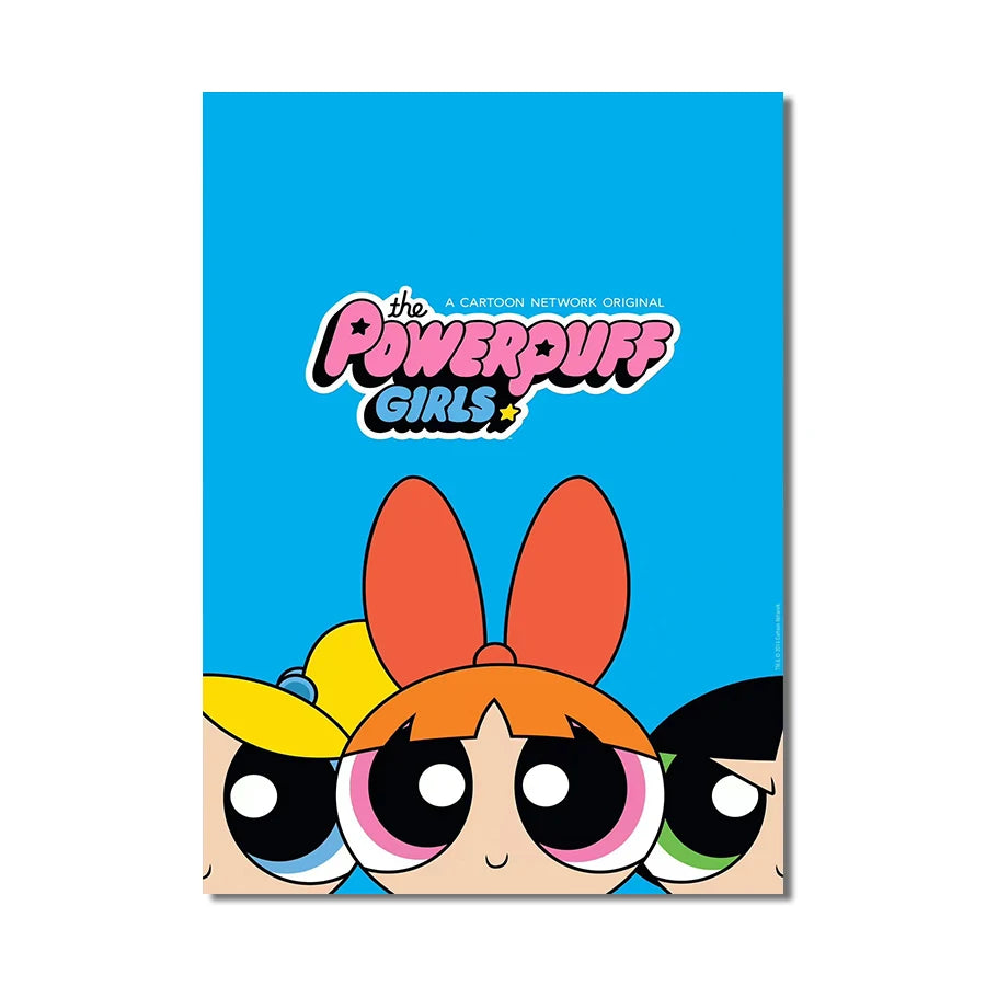 Powerpuff Girls Collection II - Canvas & Curio