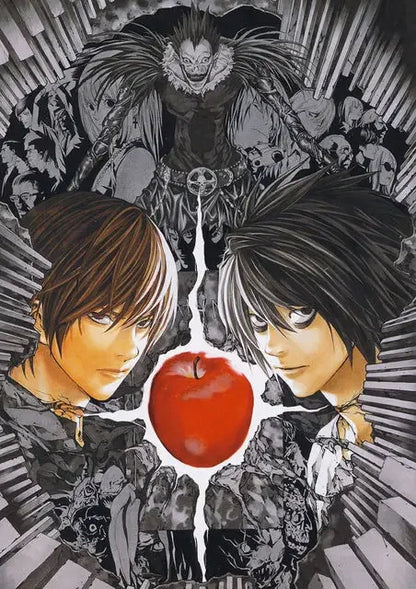 Death Note Collection II - Canvas & Curio