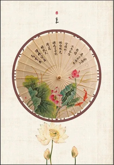 Traditional Chinese Landscape Collection - Canvas & Curio