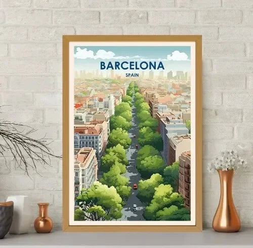 Explore Europe & America Wall Art Collection - Canvas & Curio
