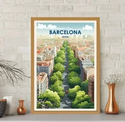 Explore Europe & America Wall Art Collection - Canvas & Curio