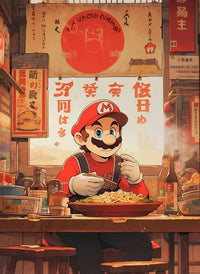 Mushroom Kingdom Café – Mario’s Meal Break