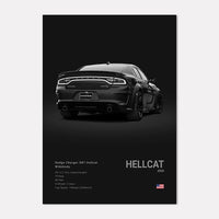 Dodge Challenger SRT Hellcat Widebody 2020 (Black) II