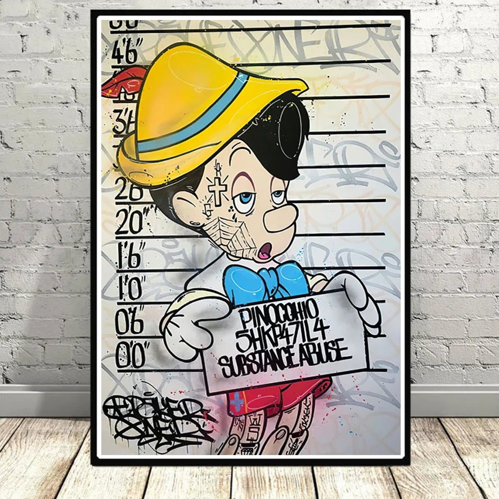 Whimsical Disney Mischief Collection - Canvas & Curio