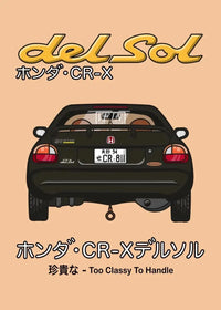 Too Classy to Handle: Black Del Sol II