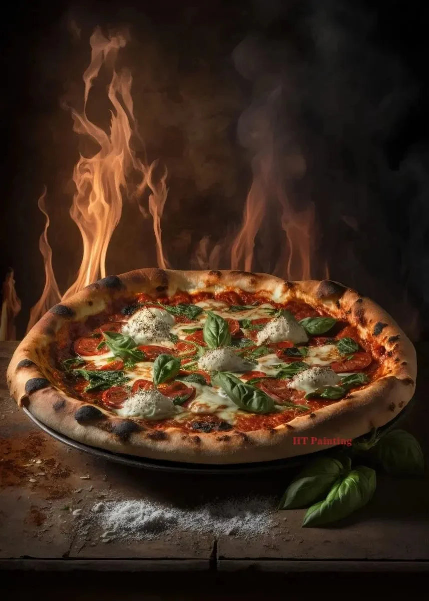 Street Eats Canvas Collection - Canvas & Curio