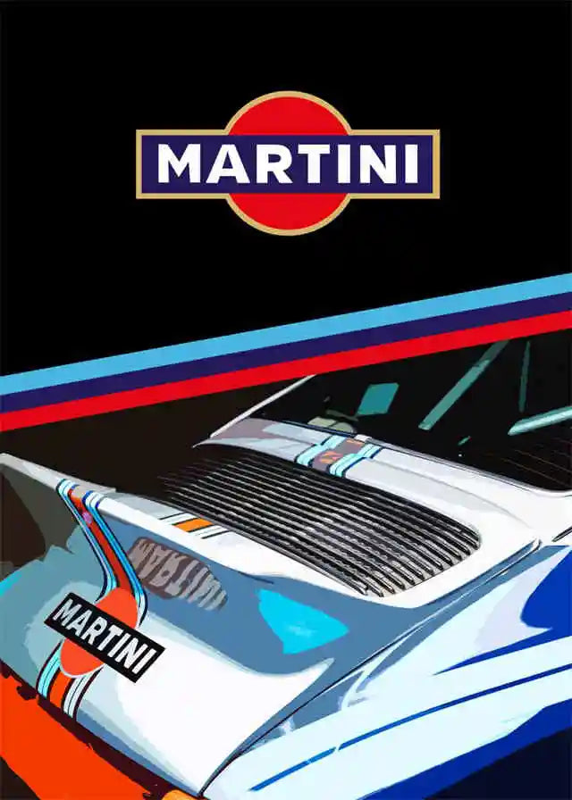 Pop F1 Aesthetic Vintage Cars Collection II - Canvas & Curio