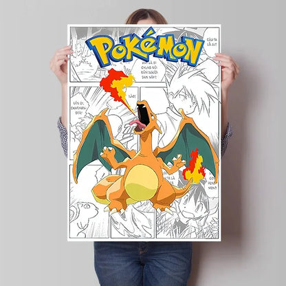 Pokémon Collection - Canvas & Curio