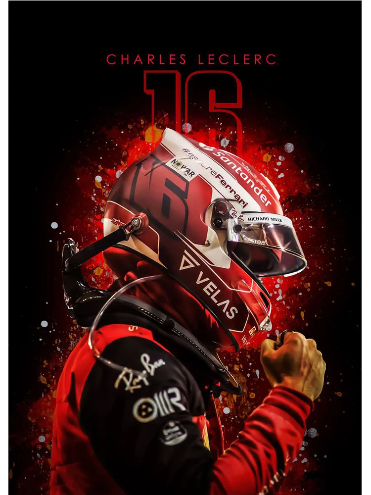 Lewis Hamilton Collection - Canvas & Curio