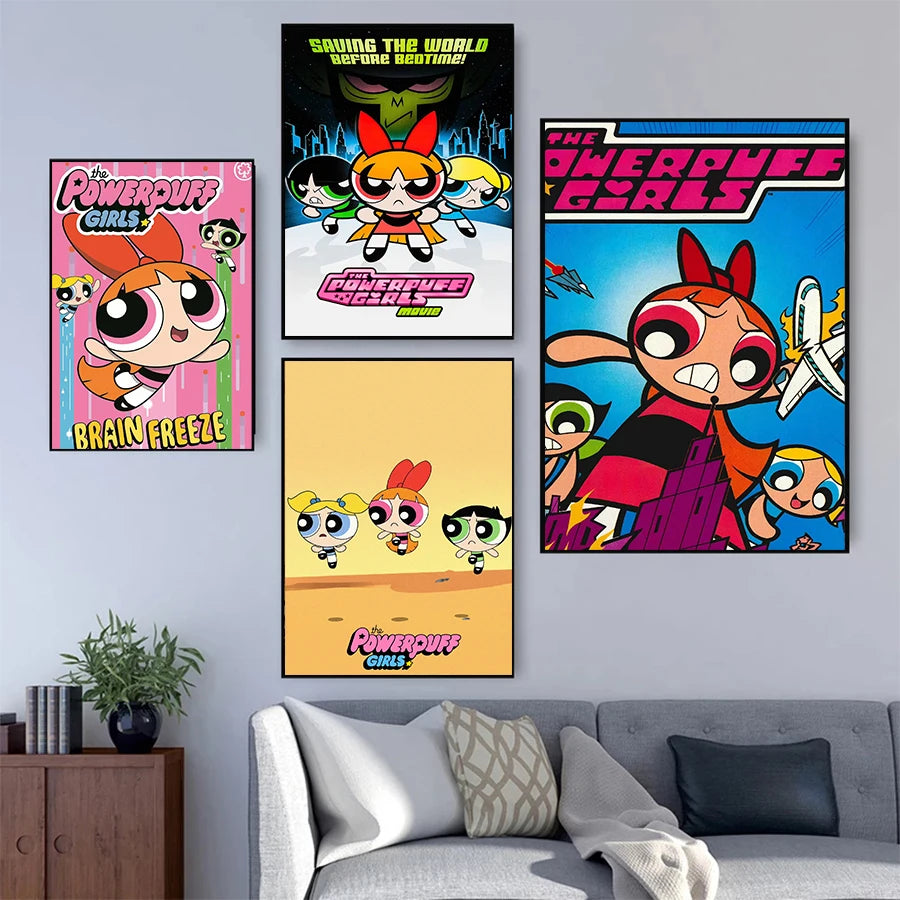 Powerpuff Girls Collection II - Canvas & Curio