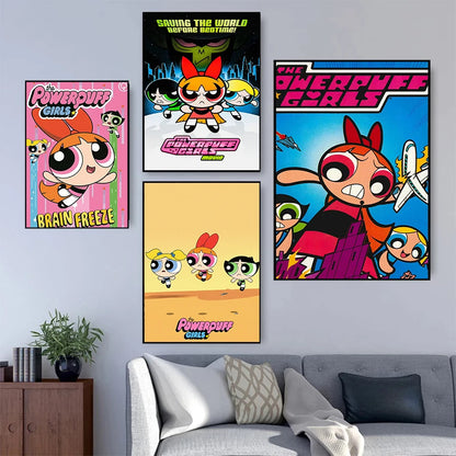 Powerpuff Girls Collection II - Canvas & Curio