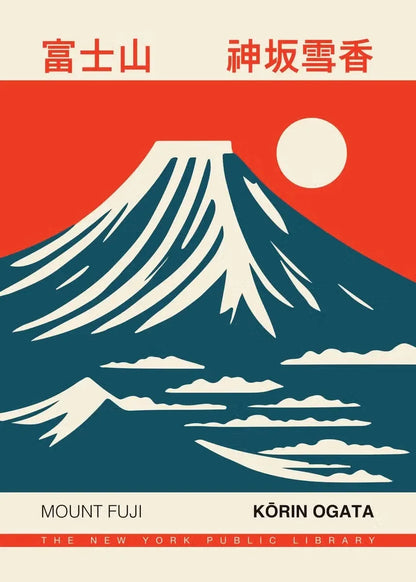 Timeless Japanese Art Collection - Canvas & Curio