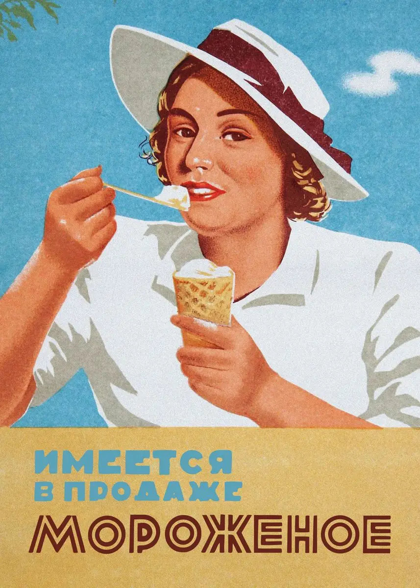 Vintage Soviet Bar & Kitchen Collection II - Canvas & Curio