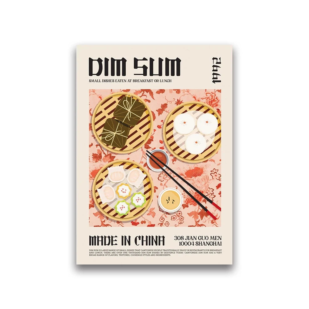 Global Bites Collection - Canvas & Curio