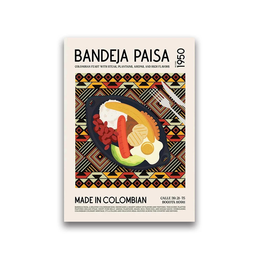 Global Bites Collection - Canvas & Curio