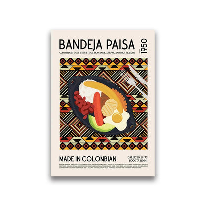 Global Bites Collection - Canvas & Curio