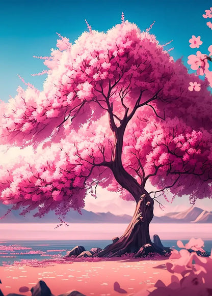 Sakura & Fuji Art Collection - Canvas & Curio