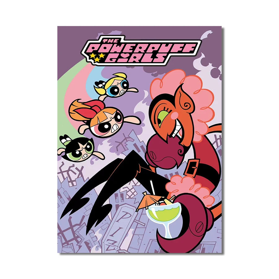 Powerpuff Girls Collection II - Canvas & Curio