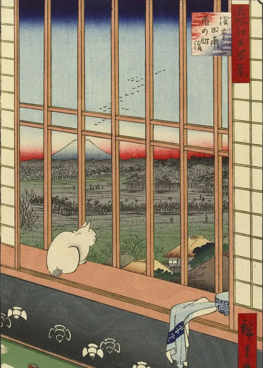 Utagawa Hiroshige Art Collection - Canvas & Curio