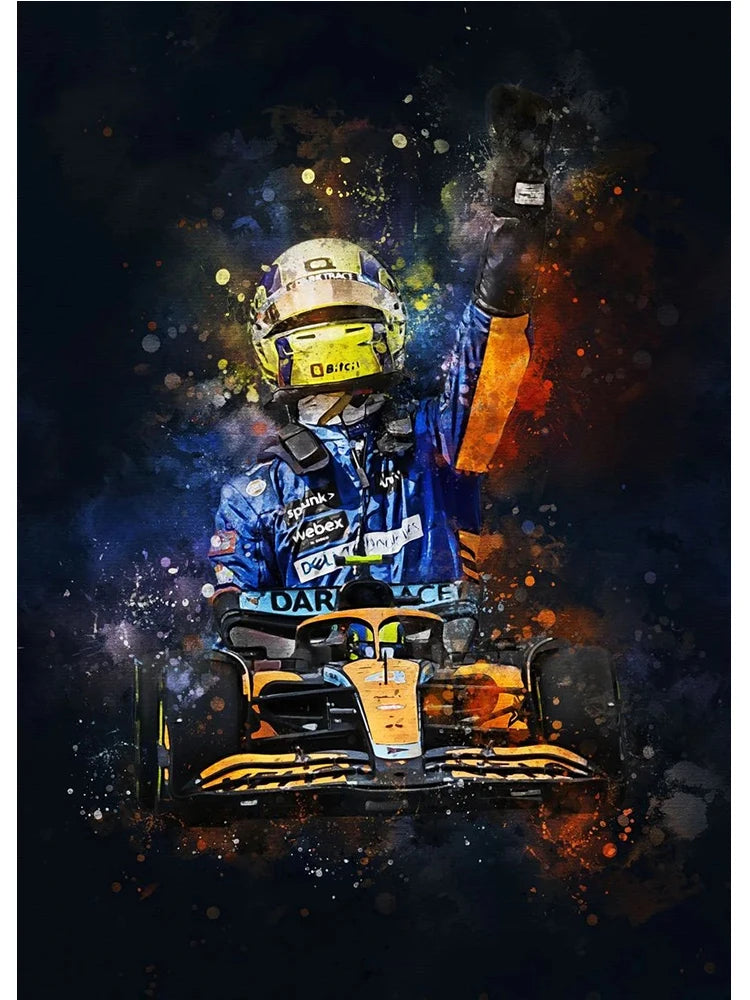 Lewis Hamilton Collection - Canvas & Curio