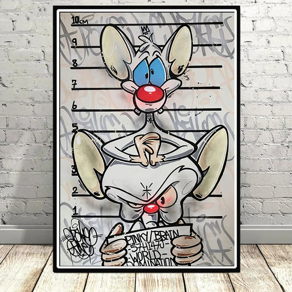 Whimsical Disney Mischief Collection - Canvas & Curio