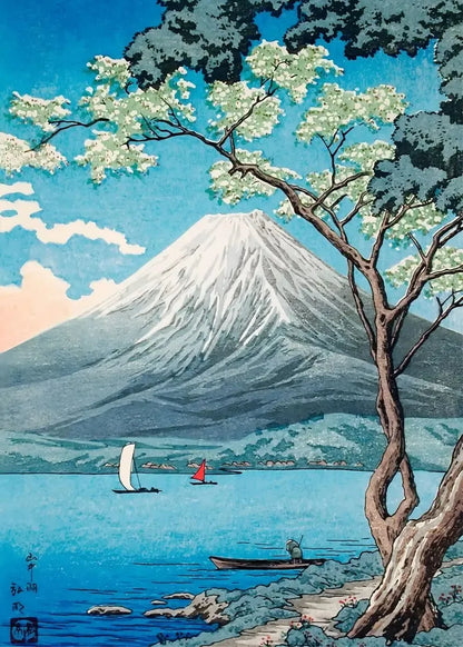 Japanese Landscape Art Collection - Canvas & Curio