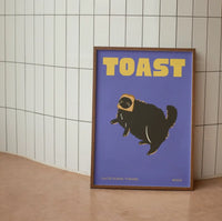 Toast Meowster (Blue)