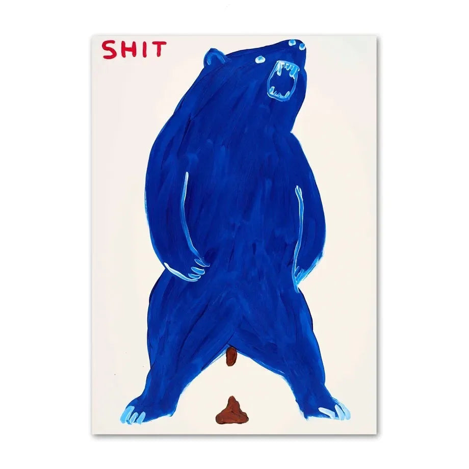 David Shrigley: Animal Whimsy Collection - Canvas & Curio