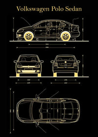 Volkswagen Polo Sedan