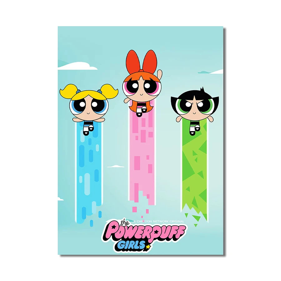Powerpuff Girls Collection - Canvas & Curio