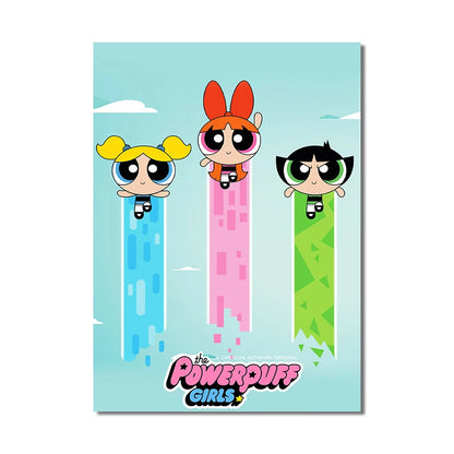 Powerpuff Girls Collection - Canvas & Curio