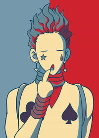 Hisoka Morow – Puzzled Intrigue