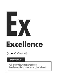 Excellence (White)