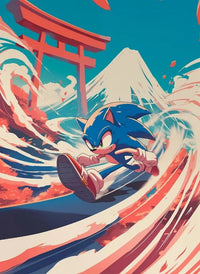Sonic’s Mountain Dash I – Speeding Through Nature