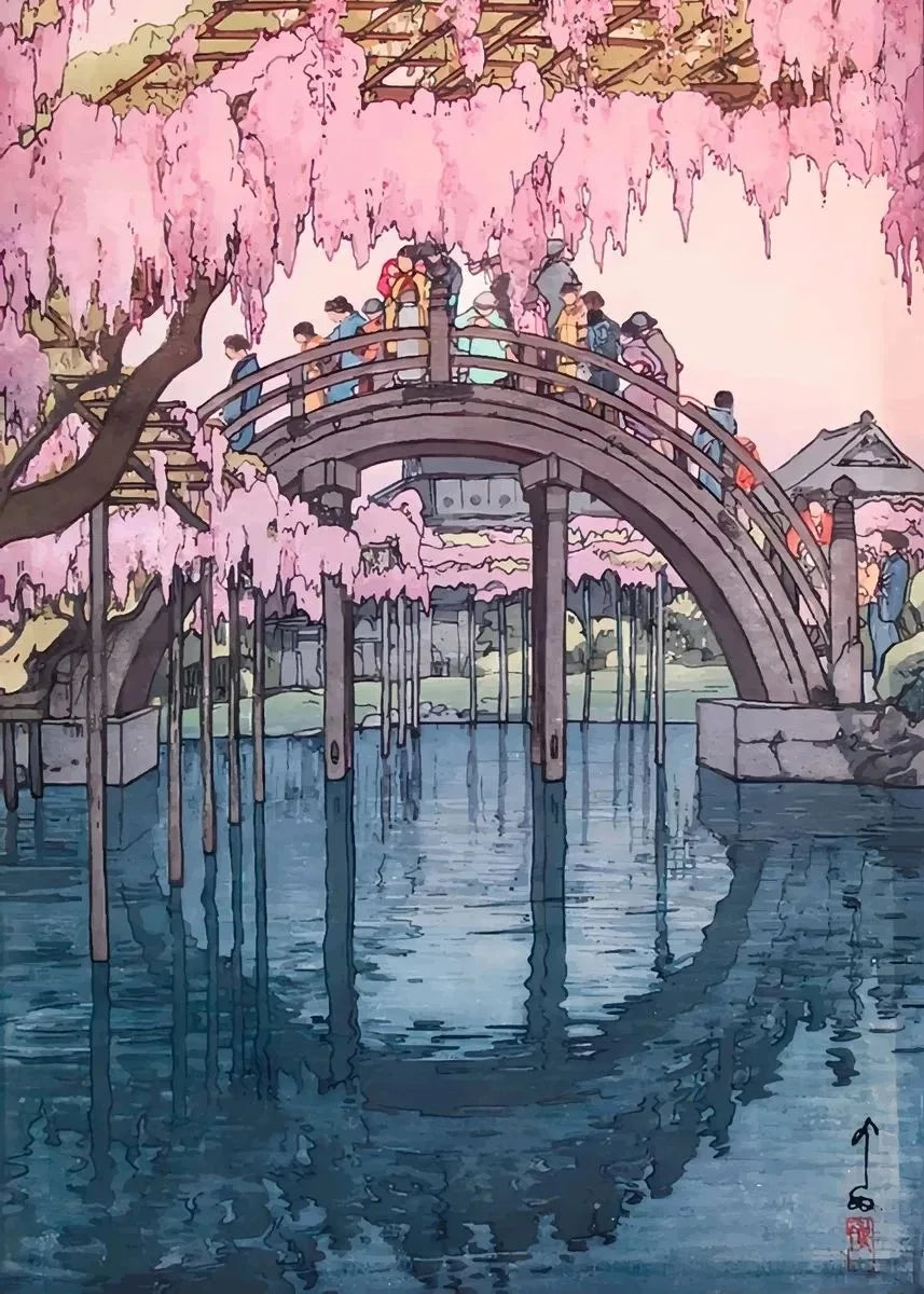 Japanese Landscape Art Collection - Canvas & Curio