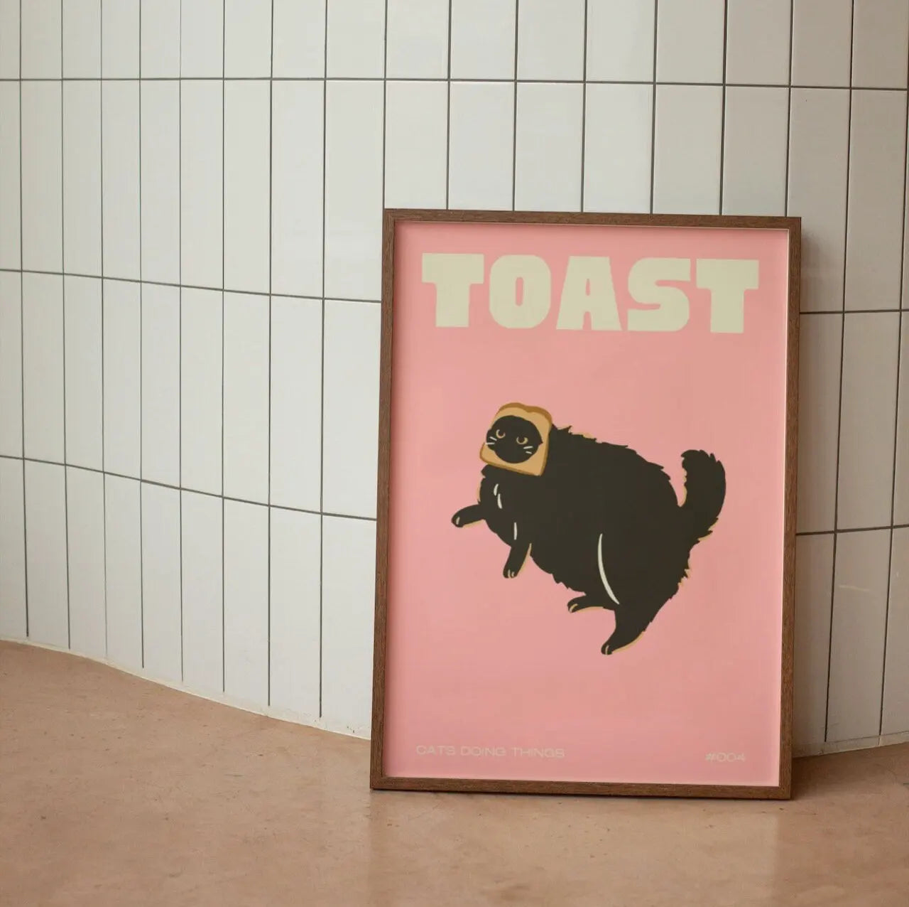 Whimsical Black Cat Collection - Canvas & Curio