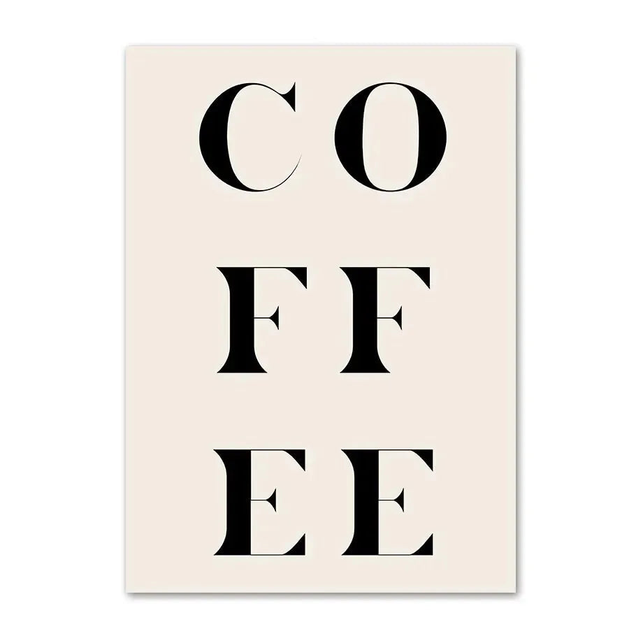 The Art of Coffee Collection - Canvas & Curio