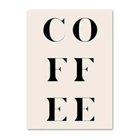 Coffee Typography