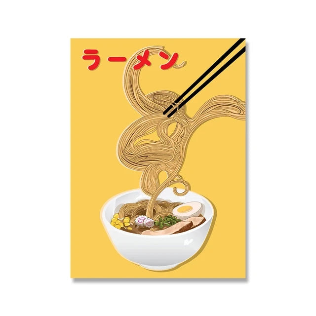 Sushi & Ramen Fun Collection - Canvas & Curio