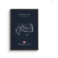 Marina Bay Street Circuit (Blue)