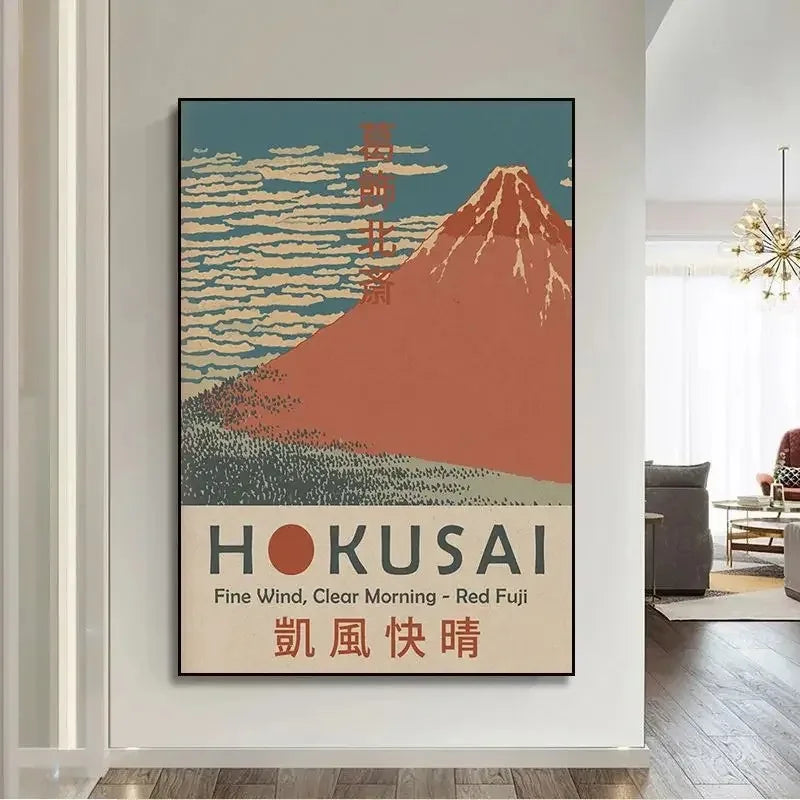 Classic Ukiyo-e Art Collection - Canvas & Curio